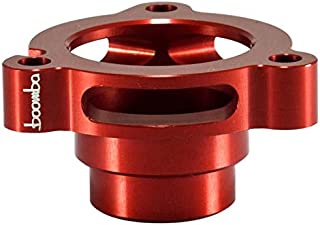 Boomba Racing BLOW OFF VALVE ADAPTER RED for 2015+ Volkswagen GTI