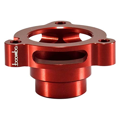 Boomba Racing BLOW OFF VALVE ADAPTER RED for 2015+ Volkswagen GTI