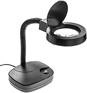 SE 3.5x Table Magnifier Lamp with Fluorescent Light - MC353B