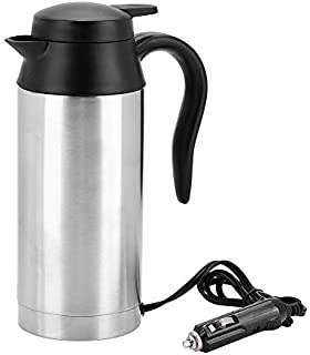 Portable 750ml 24V Travel Car Truck Kettle Water Heater Bottle Car Tea Coffee Drinking Supplies Tool