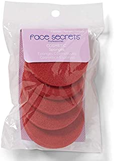 Face Secrets Professional Red Makeup Sponges