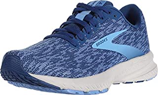 Brooks Launch 7 Blue/Dazzling Blue/Cornflower 10 B (M)