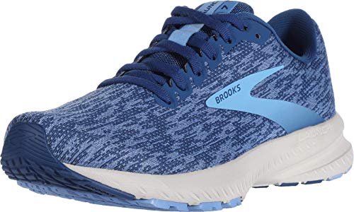 Brooks Launch 7 Blue/Dazzling Blue/Cornflower 10 B (M)