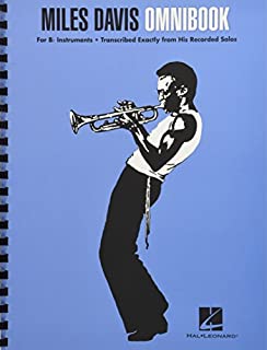 Miles Davis Omnibook: For Bb Instruments