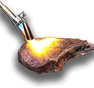 SEARTEQ | Searing Torch Attachment for Sous Vide, Slow Cooker, Instant Pot and Culinary Treats - Perfectly Sear Everything - Use with TS8000 or TS4000 (Sold Separately) - 2.5x Performance vs Searzall