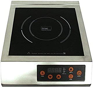 True Induction 240v 3200 Watt Commercial Single Induction Cook Top