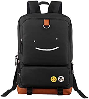 Dreamwastaken Dream Smile Backpack Carry On Backpacking Student Laptop Bag For Children/Student/Adults