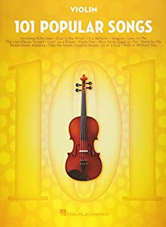 101 Popular Songs: for Violin (VIOLON)