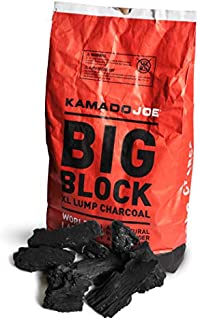 Kamado Joe KJ-CHAR30LB Big Block XL Lump Charcoal, 30-Pound, Black