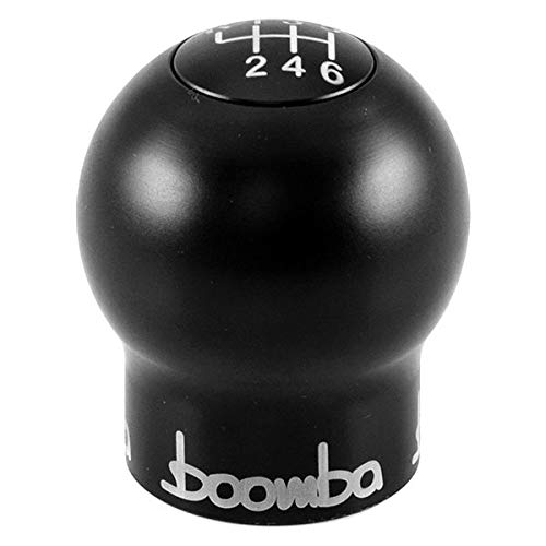Boomba Racing Engraved Shift Knob Round 270G V2 Compatible with 2013+ Ford Focus ST
