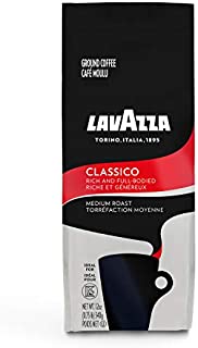 Lavazza Classico Ground Coffee Blend, Medium Roast, 12 Oz