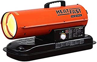 HeatFast Force air heater, 75K, orange