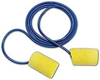 E-A-R by 3M 10080529110012 3M Ear 311-1101 Classic Regular Corded Disposable Foam Earplugs, Blue, One Size Fits All (Pack of 2000)