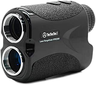 TecTecTec VPRO500 Golf Rangefinder - Laser Range Finder with Pinsensor - Laser Binoculars - with Battery