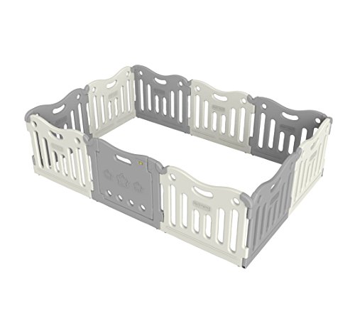 Baby Care Funzone Play Pen (Grey)