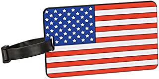 Travelon American Flag Luggage Tag One-Color, One-Color, One Size