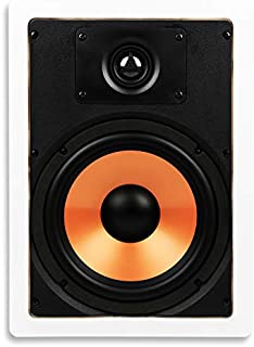 Micca M-8S 8 Inch 2-Way in-Wall Speaker with Pivoting 1