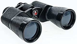 Thompson Center Porro Prism Binoculars with Low Light Vision, Coated Glass, Neck Strap and Carry Case for Bird Watching, Hunting and Outdoors