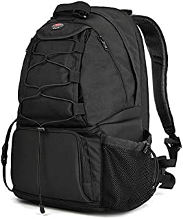 Camera Backpack, Waterproof Large DSLR Camera Bag with 15.6