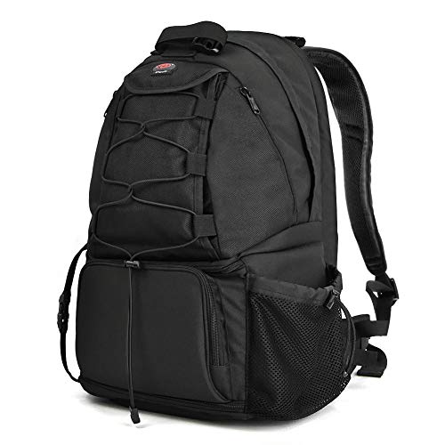 Camera Backpack, Waterproof Large DSLR Camera Bag with 15.6