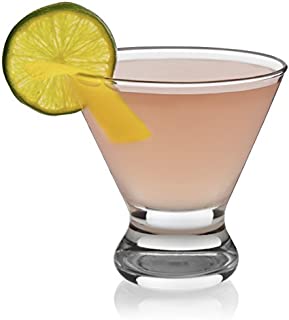 Libbey Cosmopolitan Martini Party Glasses, Set of 12