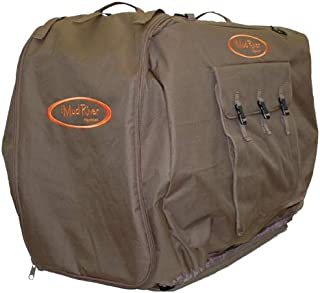 Mud River Bedford Uninsulated Kennel Cover, Brown, X-Large