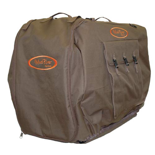 Mud River Bedford Uninsulated Kennel Cover, Brown, X-Large