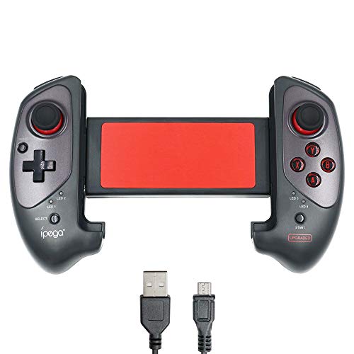 Mcbazel PG-9083s Wireless 3.0 Stretching Extendable Gamepad Telescopic Game Controller Joystick Pad for 5-10 inch Android Smart Phone Tablet Windows PC (NOT for iOS)