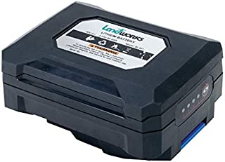 Landworks Super Duty Pro 48V DC 2Ah Lithium Ion Rechargeable Battery 88.8 Watt Hours (Battery Only, for Landworks Electric Earth/Ice Auger Power Head & Li-Ion Wagon/Service Cart - All Not Included)