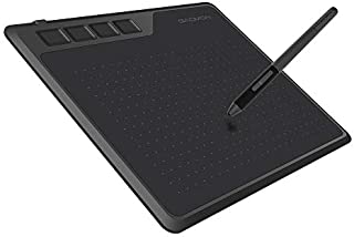GAOMON S620 Graphics Tablet 6.5 x 4 Inches Pen Tablet with 4 Express Keys and Battery-Free Pen for Digital Drawing and Gaming on Windows&Mac OS & Android Device
