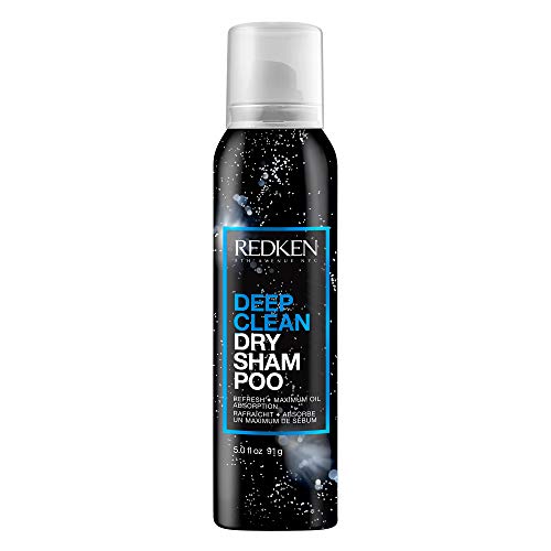 Redken Deep Clean Dry Shampoo, Absorbs Oil In Between Washes, 5 Ounce