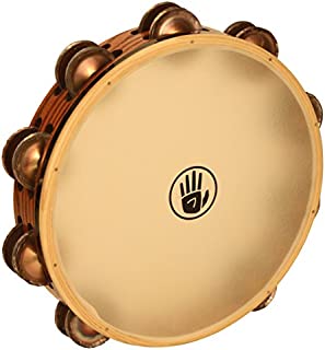 Black Swamp BSTD1 10-Inch Sound Art tambourine, Double Row