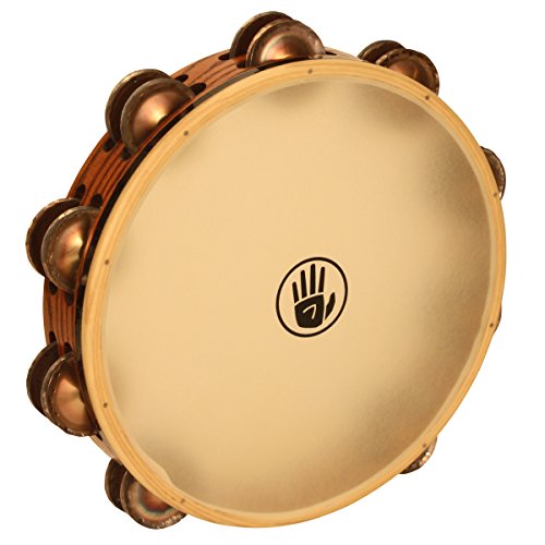 Black Swamp BSTD1 10-Inch Sound Art tambourine, Double Row