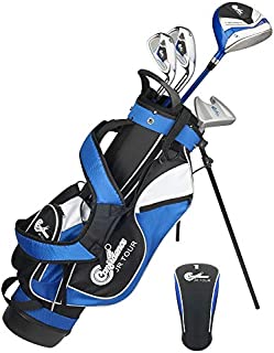 Confidence Golf Junior Golf Clubs Set for Kids Age 8-12 (4' 6