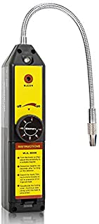 Halogen Leak Detector WJL-6000 Portable Refrigerant Gas Leak Detector Air HVAC Checker R22,R410A,R134A,CFCs HCFCs HFCs Detector