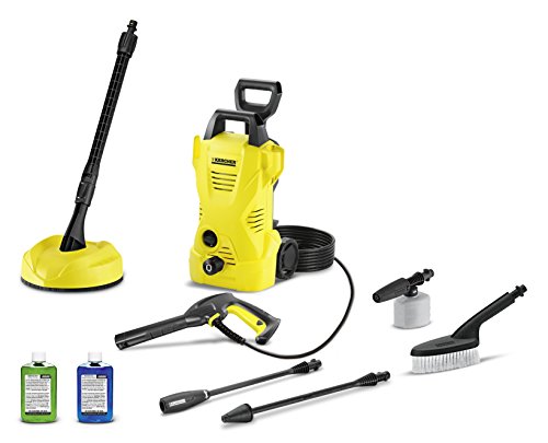 Karcher K2 Car & Home Kit Electric Power Pressure Washer, 1600 PSI, 1.25 GPM