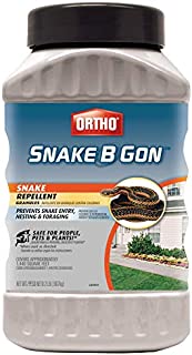 Ortho Snake B Gon Snake Repellent Granules, 2-Pound (Not Sold in AK)