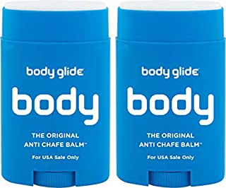 Body Glide Original Anti-Chafe Balm, 1.5oz, 2-pack