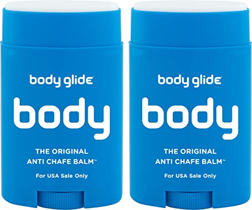 Body Glide Original Anti-Chafe Balm, 1.5oz, 2-pack