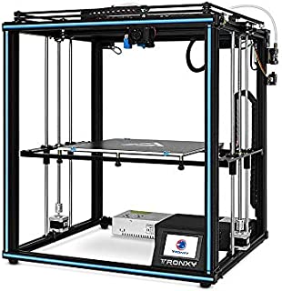 TRONXY X5SA Large-Size DIY kit high-Precision Industrial-Grade Home 3D Printer, Silent Pulley, Material Break Detection, one-Key Leveling Automatic Leveler, bidirectional Fan