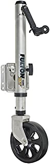 Fulton (141133) XLT Sharkskin Finish Bolt-On Swing-Away Jack - 1500 lb. Weight Capacity