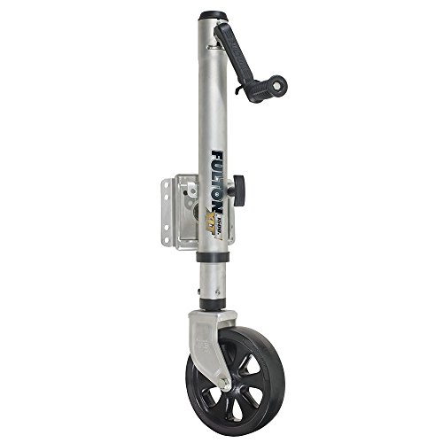 Fulton (141133) XLT Sharkskin Finish Bolt-On Swing-Away Jack - 1500 lb. Weight Capacity