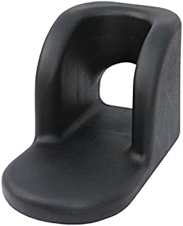 Lacura - 38834 Molded Footrest, Wheelchair Footplate Attachment, Padded Foot Rest Cushion with Heel Hole for Even Distribution, Prevent Pressure Point Sores & Skin Breakdown, Swingaway Footrest