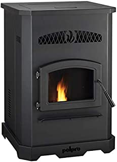 PelPro Pellet Stove, 2,500 Sq Ft, PP130-B