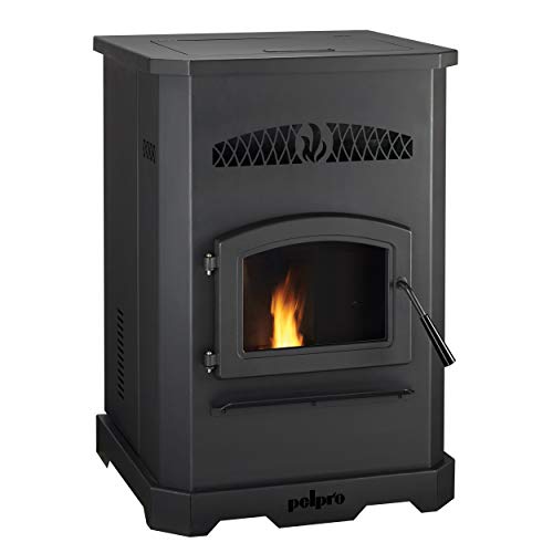 PelPro Pellet Stove, 2,500 Sq Ft, PP130-B