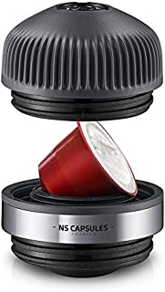 Wacaco Nanopresso NS-Adapter, Accessories for Nanopresso Portable Espresso Machine, Compatible with NS Capsules, Perfect for Traveling, Camping or Office Use