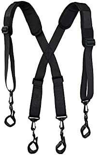 Men Paddded Adjustable Tool Belt Suspender Duty Belt Suspender Tactical Duty Belt Harness For Duty Belt