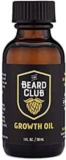 The Beard Club | Beard Growth Oil | Promote a Healthy, Full Beard