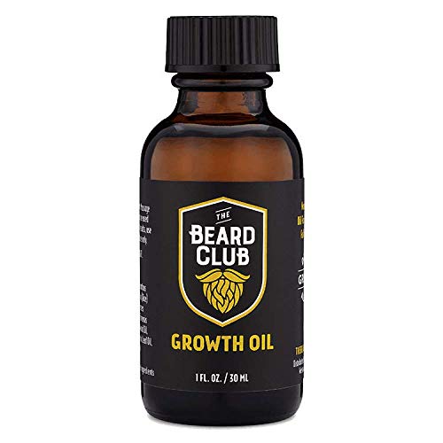 The Beard Club | Beard Growth Oil | Promote a Healthy, Full Beard