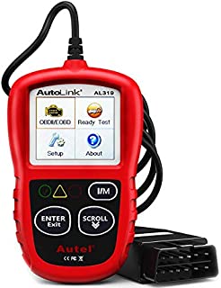 Autel AutoLink AL319 OBD2 Scanner Automotive Engine Fault Code Reader CAN Scan Tool